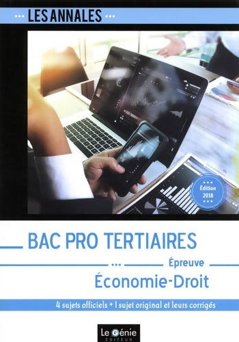 Livrenpoche : Bac pro tertiaires - Économie-droit - Karima Rabehi - Livre