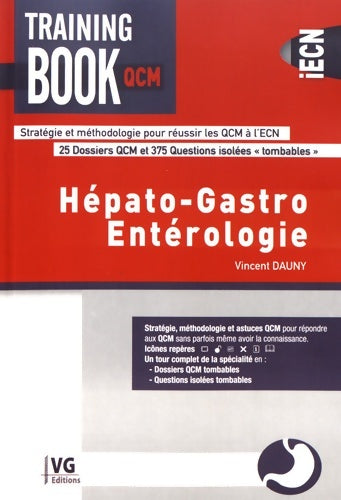 Livrenpoche : Hépato-gastro-entérologie - Vincent Dauny - Livre