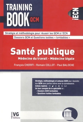 Livrenpoche : Santé publique : Médecine du travail médecine légale - François Chérifi - Livre
