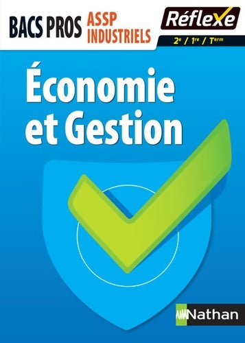 Livrenpoche : économie et gestion bacs pros assp et industriels - Monica Manzi - Livre