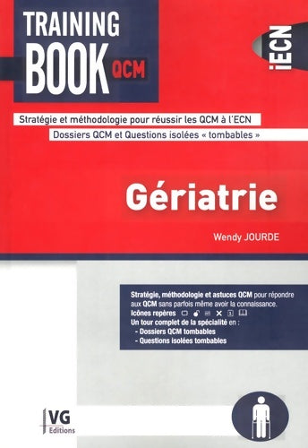 Livrenpoche : Gériatrie - Wendy Jourde - Livre