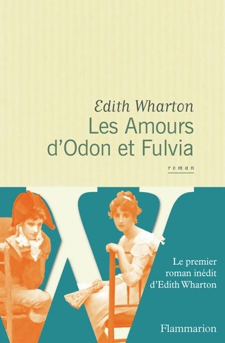 Livrenpoche : Les amours d'odon et fulvia - Edith Wharton - Livre