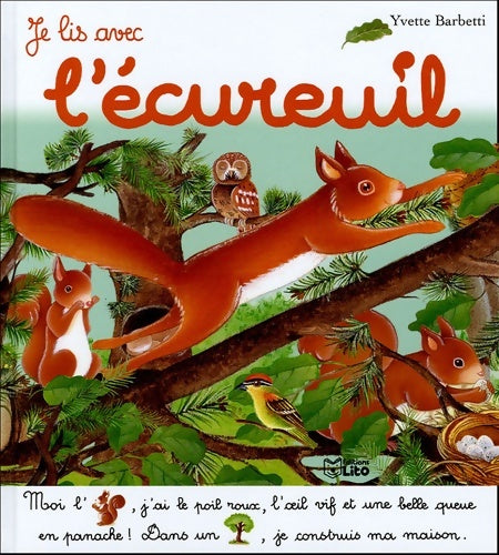 Livrenpoche : Je lis avec l'écureuil - Yvette Barbetti - Livre