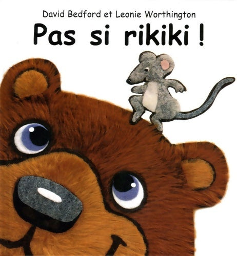 Livrenpoche : Pas si rikiki - Whorthington Leonie - Livre