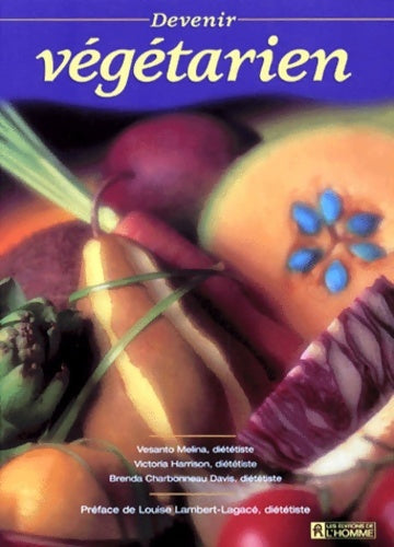 Livrenpoche : Devenir végétarien - Vesanto Melina - Livre
