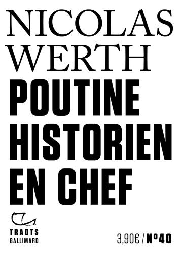 Livrenpoche : Poutine historien en chef - Nicolas Werth - Livre
