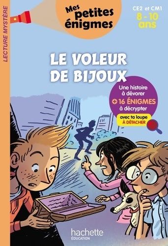 Livrenpoche : Le voleur de bijoux CE2 et CM1 - cahier de vacances 2022 - Henriette Wich - Livre