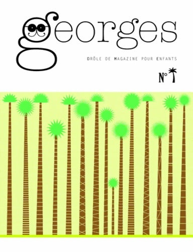 Livrenpoche : Magazine Georges n°19 - palmier : N°mai 2015 - Collectif - Livre