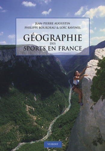 Livrenpoche : Géographie des sports en France - Jean-Pierre Augustin - Livre