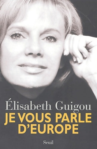 Livrenpoche : l'Europe - Elisabeth Guigou - Livre