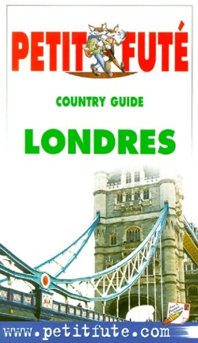 Livrenpoche : Le petit futé. Country guide Londres - Guide Petit Futé - Livre