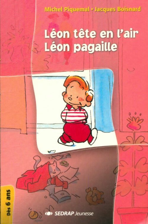 Livrenpoche : Léon tête en l'air Léon pagaille - Michel Piquemal - Livre