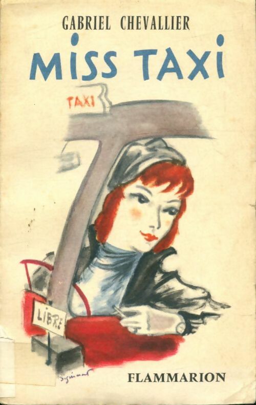 Livrenpoche : Miss taxi - Gabriel Chevallier - Livre