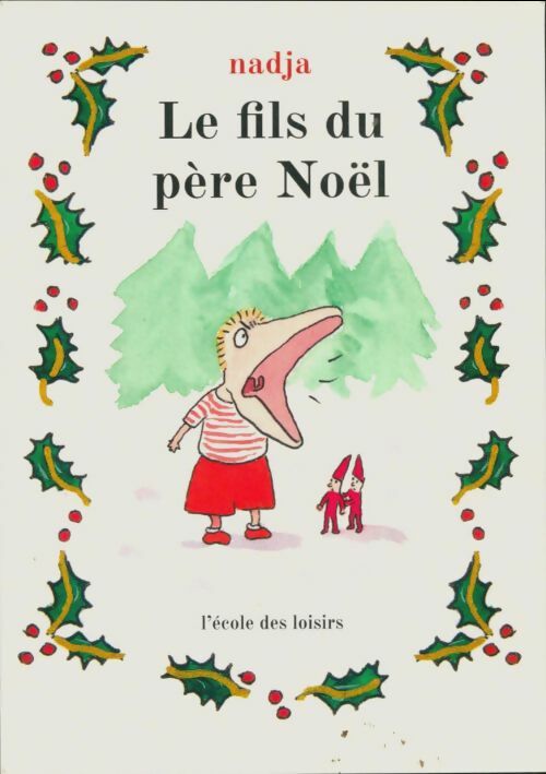 Livrenpoche : Le fils du Père Noël - Nadja - Livre