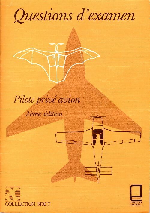 Livrenpoche : Pilote privé avion. Questions d'examen - Collectif - Livre
