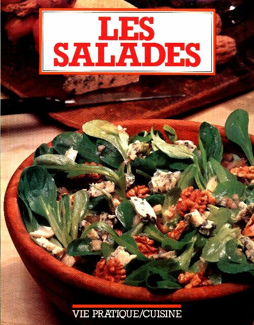Livrenpoche : Les salades - Monique Gélard - Livre