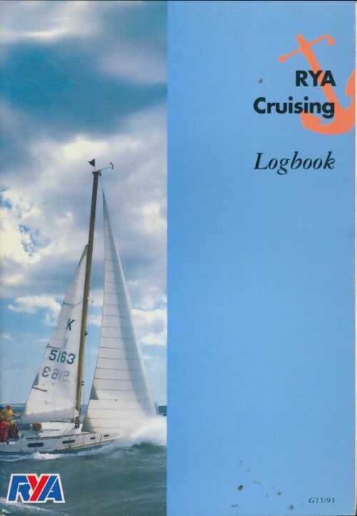 Livrenpoche : Rya cruising logbook - Collectif - Livre
