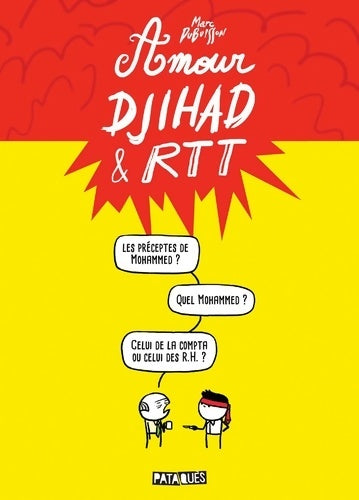 Livrenpoche : Amour, djihad et RTT - Marc Dubuisson - Livre