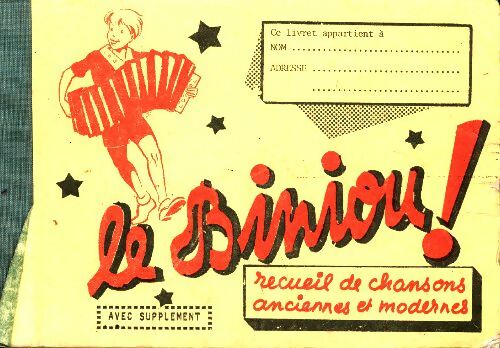 Livrenpoche : Le biniou. Recueil de chansons - Collectif - Livre