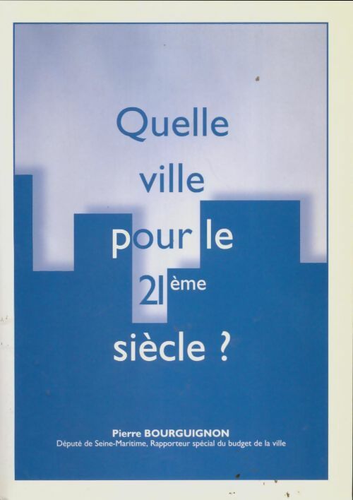 Livrenpoche : Quelle ville pour le XXIe siècle? - Collectif - Livre