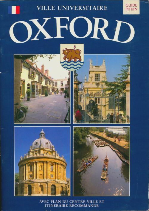 Livrenpoche : Ville universitaire Oxford - Jane Drake - Livre
