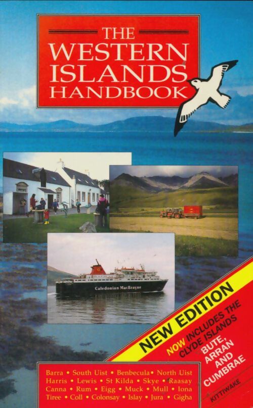 Livrenpoche : The western islands handbook - David Perrott - Livre