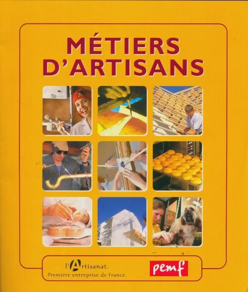 Livrenpoche : Métiers d'artisans - Collectif - Livre