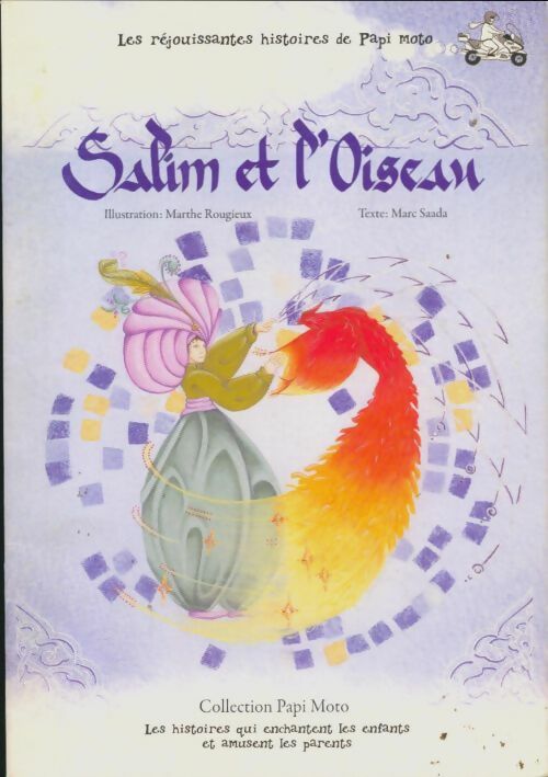 Livrenpoche : Salim et l'oiseau - Marc Saada - Livre
