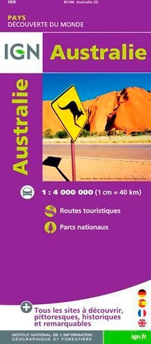 Livrenpoche : 85106 Australie 1/4m - Ign - Livre