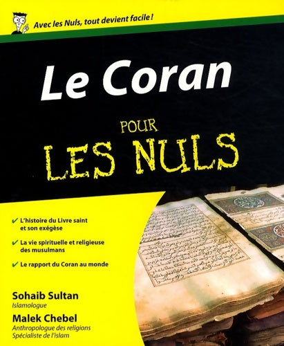 Livrenpoche : Le coran pour les nuls - Sohaib Sultan - Livre