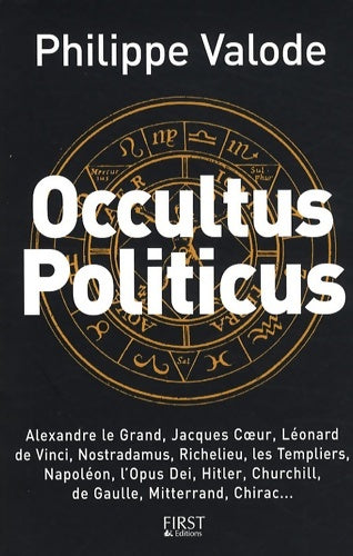 Livrenpoche : Occultus politicus - Philippe Valode - Livre
