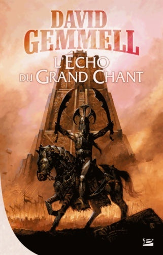 Livrenpoche : L'écho du grand chant - David Gemmell - Livre