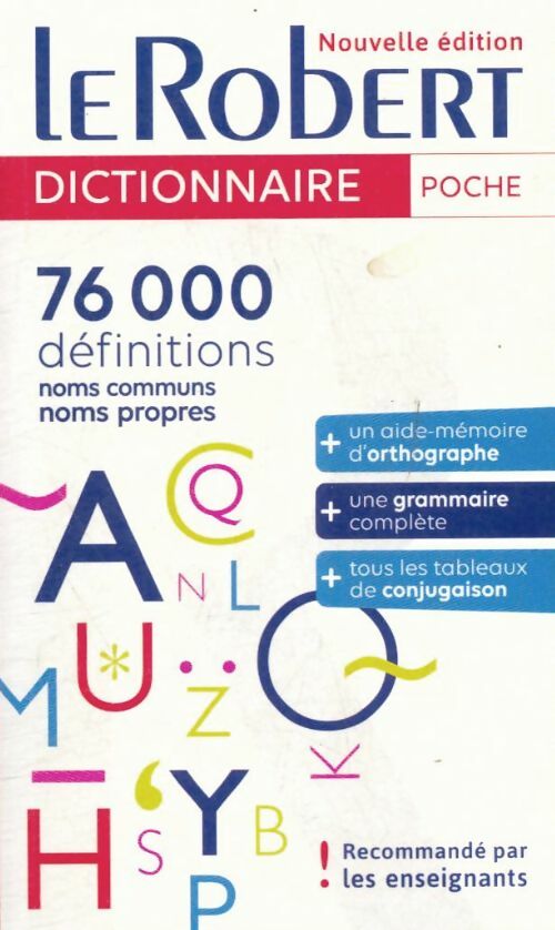 Livrenpoche : Le robert poche plus 2021 - Collectif - Livre