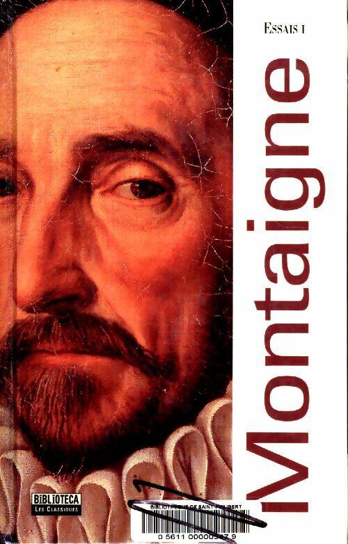 Livrenpoche : Les essais Tome I - Michel De Montaigne - Livre