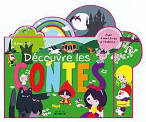 Livrenpoche : Découvre les contes - Thierry Laval - Livre