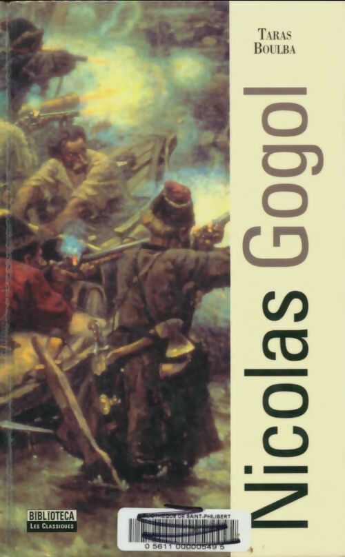 Livrenpoche : Taras Bulba - Nikolaj Gogol - Livre