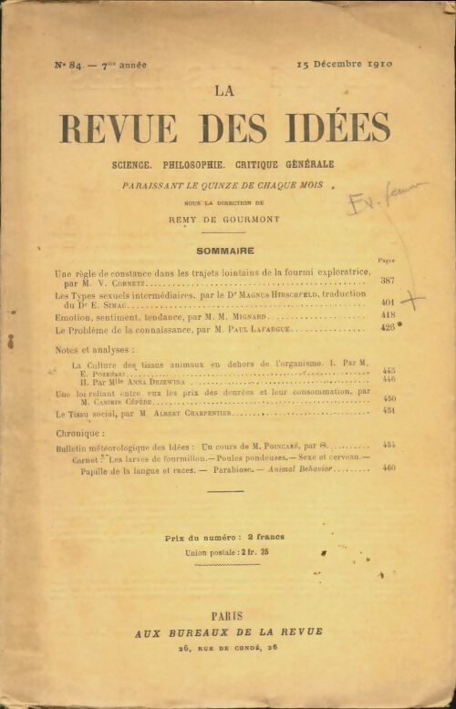 Livrenpoche : La revue des idées n°84 - Collectif - Livre