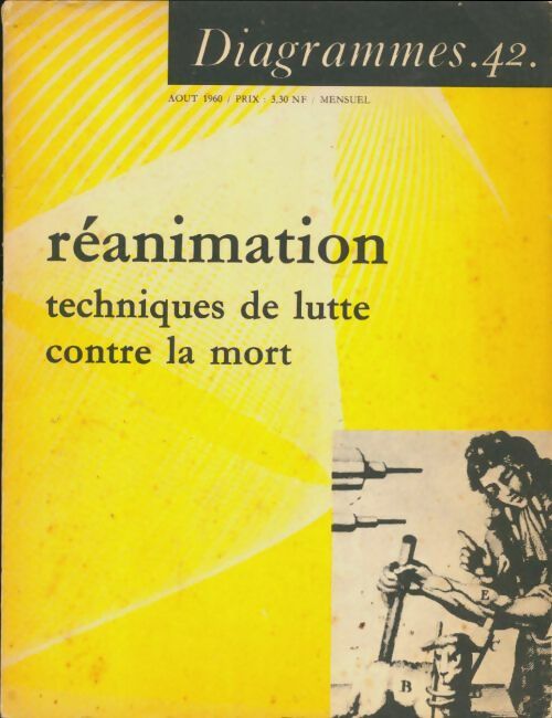 Livrenpoche : Diagrammes n°42 : Réanimation - Collectif - Livre