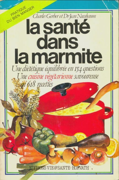 Livrenpoche : La santé dans la marmite - Charles Gerber - Livre