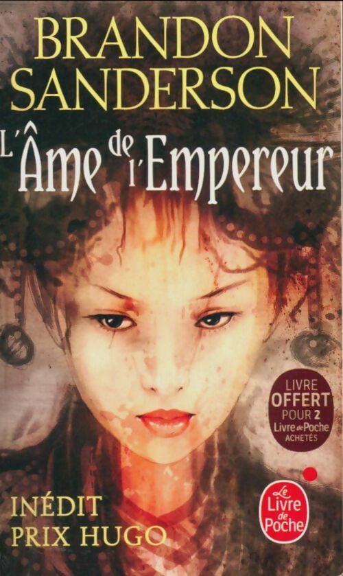 Livrenpoche : L'âme de l'empereur - Brandon Sanderson - Livre