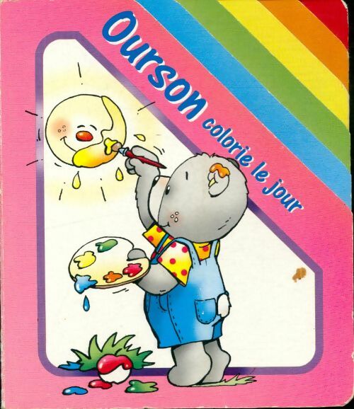 Livrenpoche : Ourson colorie le jour - Jan Ivens - Livre