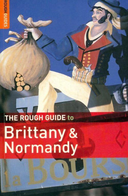 Livrenpoche : The rough guide to Brittany & Normandy - Greg Ward - Livre