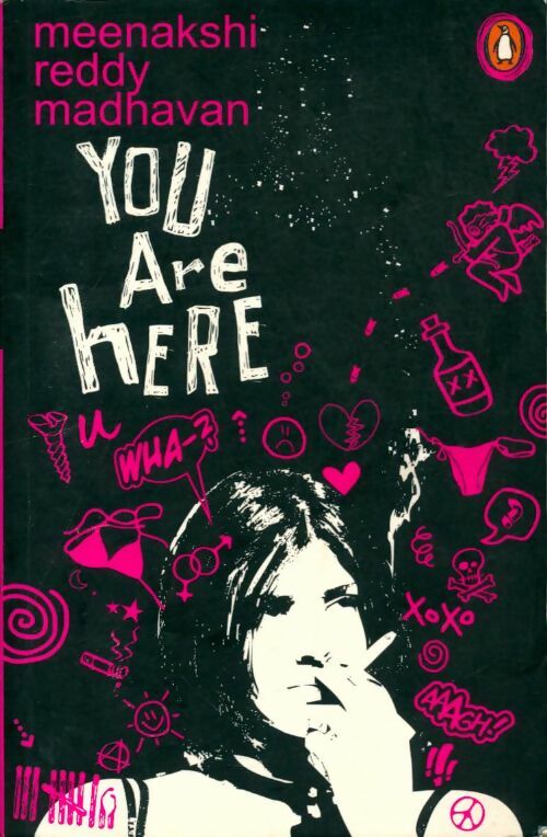 Livrenpoche : You are here - Meenakshi Reddy Madhavan - Livre