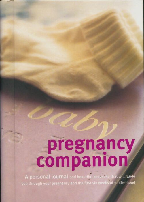Livrenpoche : Pregnancy companion - Jock Anderson - Livre