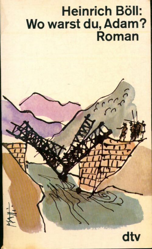 Livrenpoche : Wo warst du, Adam - Heinrich Böll - Livre