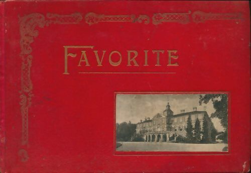 Livrenpoche : Le château la Favorite Baden-Baden (trilingue - Collectif - Livre
