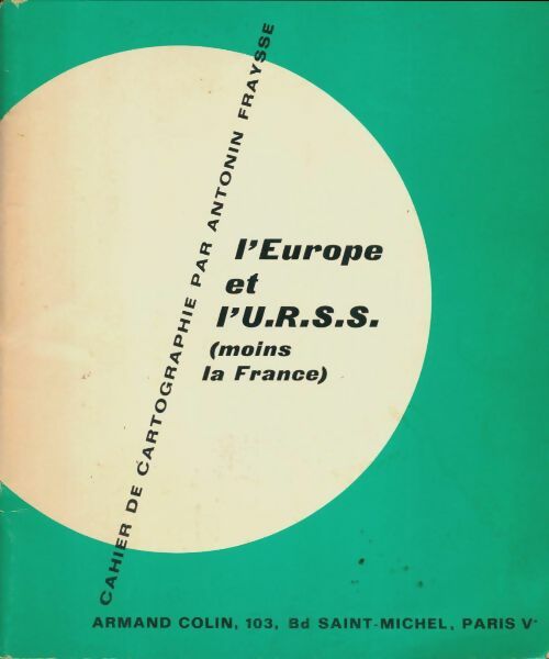 Livrenpoche : L'Europe et l'U.R.S.S. - Antonin Fraysse - Livre