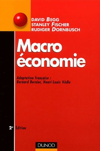 Livrenpoche : Macroéconomie - David Begg - Livre