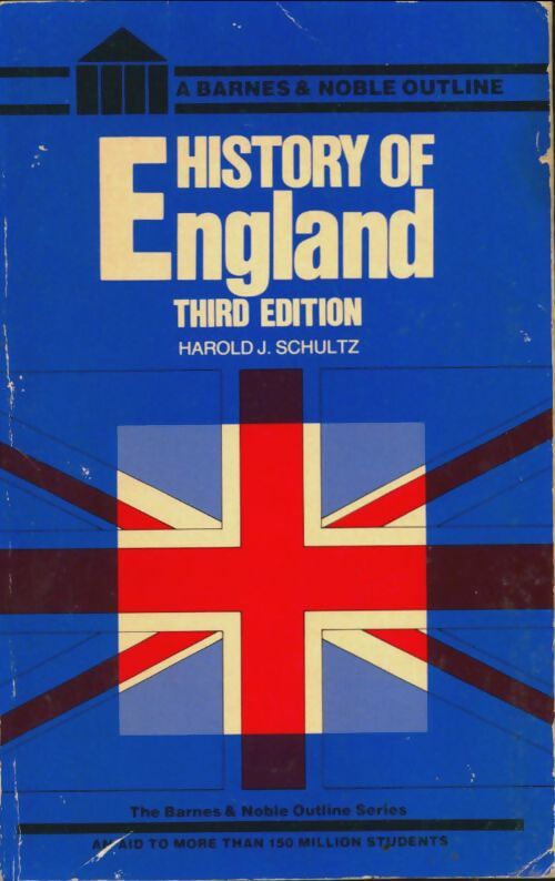 Livrenpoche : History of England - Harold John Schultz - Livre