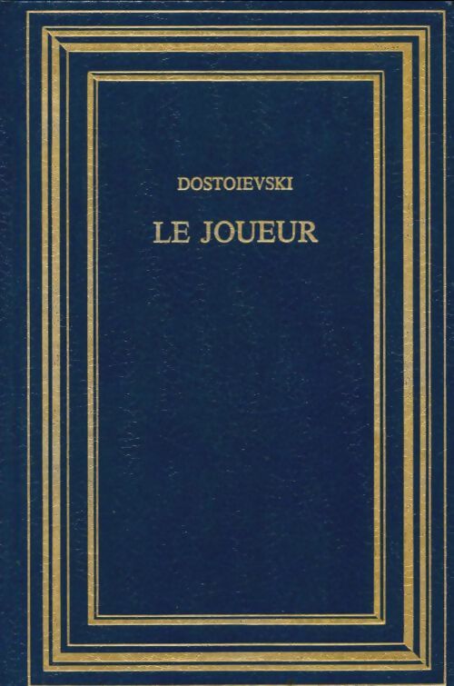 Livrenpoche : Le joueur - Fedor Dostoïevski - Livre